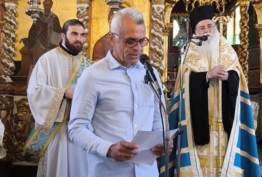 Η όλο νόημα απάντηση του δασκάλου στον Μητροπολίτη Δωδώνης που ενοχλήθηκε για το πουκάμισο