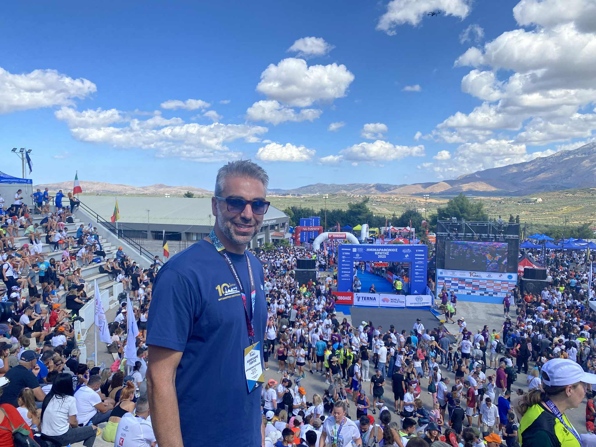 Η ψυχή των αγώνων σκέφτεται τον… επόμενο Ημιμαραθώνιο!