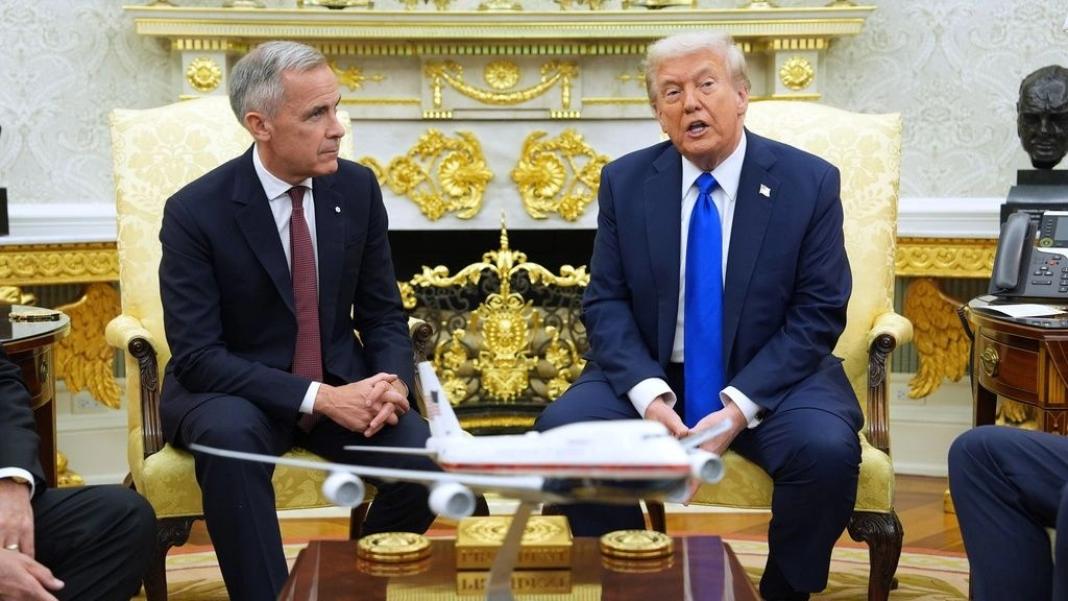 Τραμπ: «Υπάρχει πιθανότητα να πετύχουμε ειρήνη στη Μέση Ανατολή και πέρα από τη Γάζα»