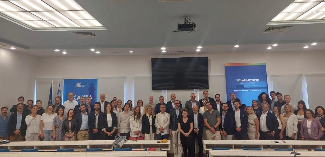 «Η Αειφόρος Τουριστική Ανάπτυξη Κοινή Στρατηγική Προτεραιότητα των Επιχειρηματικών Κοινοτήτων της Ούμπρια και των Χανίων»