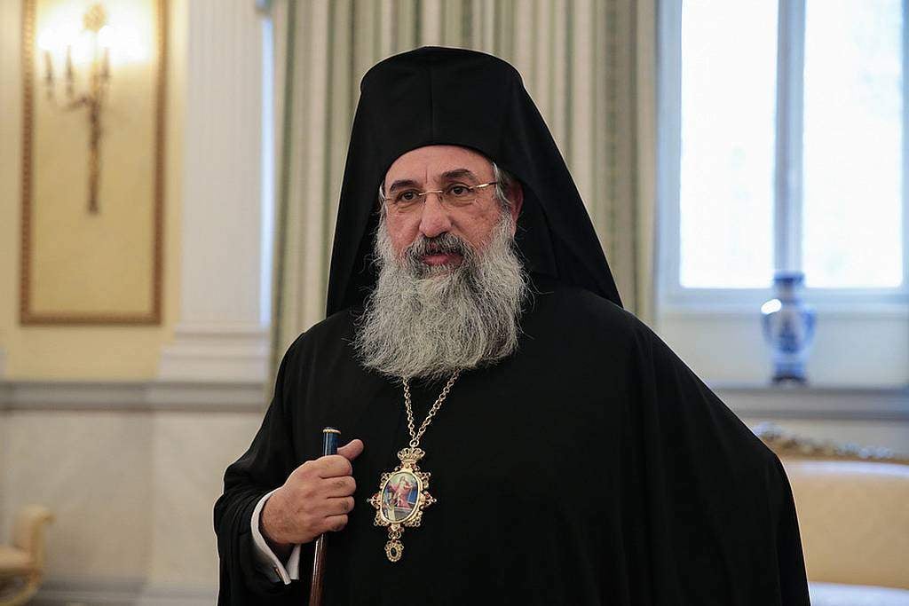 Στο Άγιο Όρος ο Αρχιεπίσκοπος Κρήτης