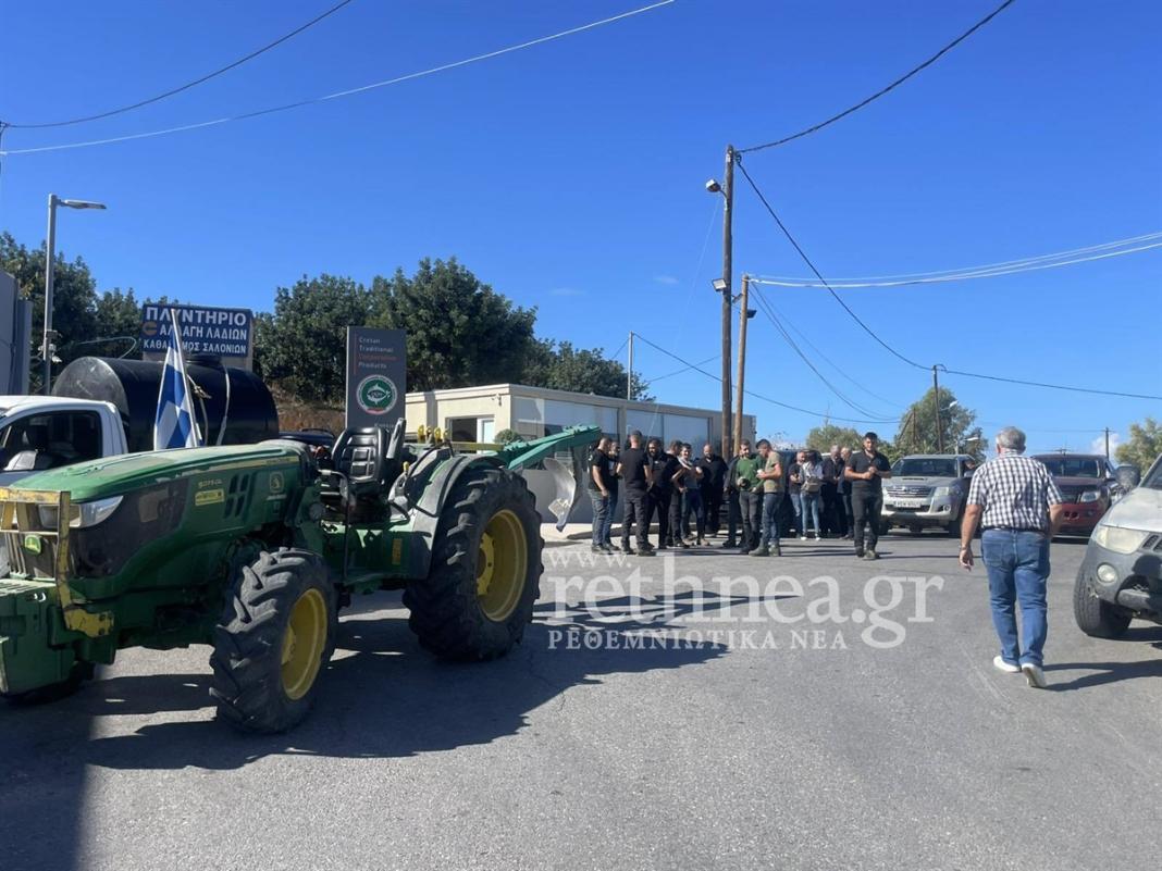 AGROTES RETHYMNO (1) «Ζεσταίνουν» τα τρακτέρ στο Ρέθυμνο