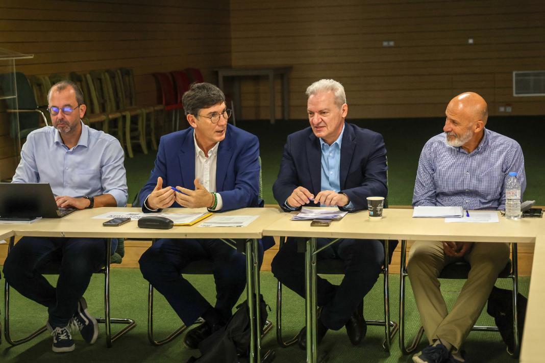Φιλοπεριβαλλοντικές πρακτικές στο επίκεντρο της συνεργασίας του Δήμου Ηρακλείου με την γαλλική πόλη Angers