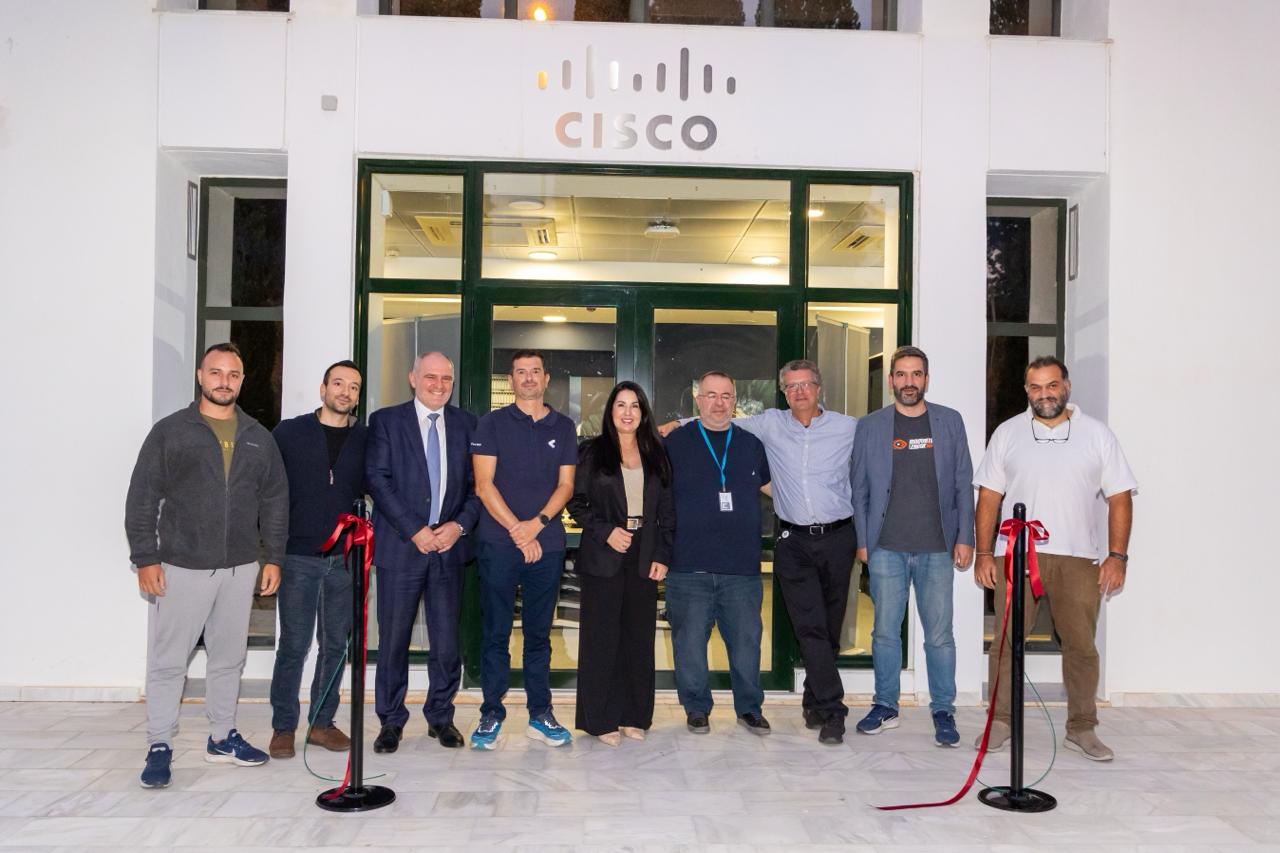 Το Ίδρυμα Τεχνολογίας και Έρευνας καλωσορίζει τη Cisco στις εγκαταστάσεις του