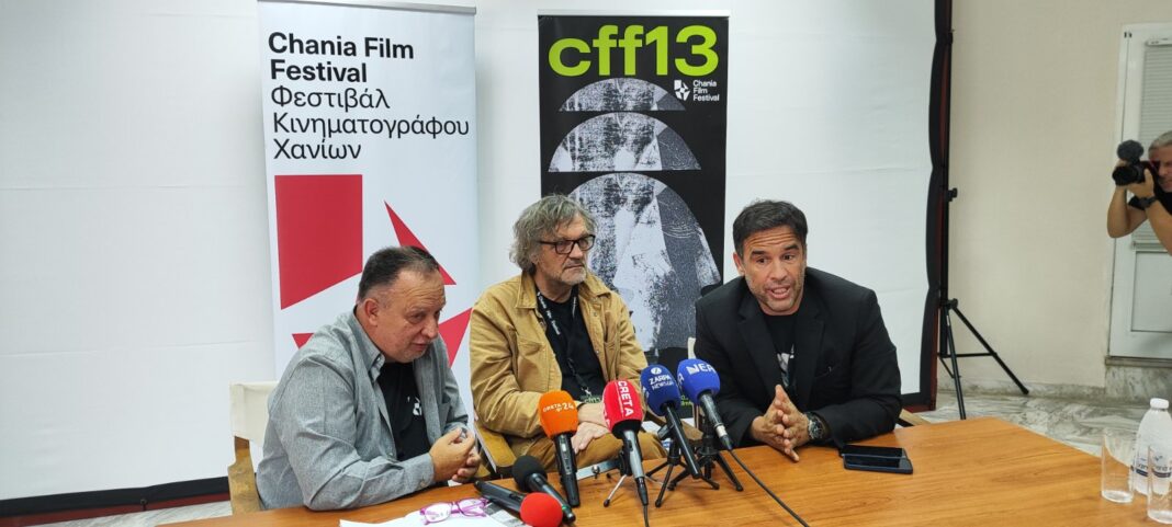 Το 13ο Φεστιβάλ Κινηματογράφου Χανίων υποδέχτηκε τον Εμίρ Κουστουρίτσα
