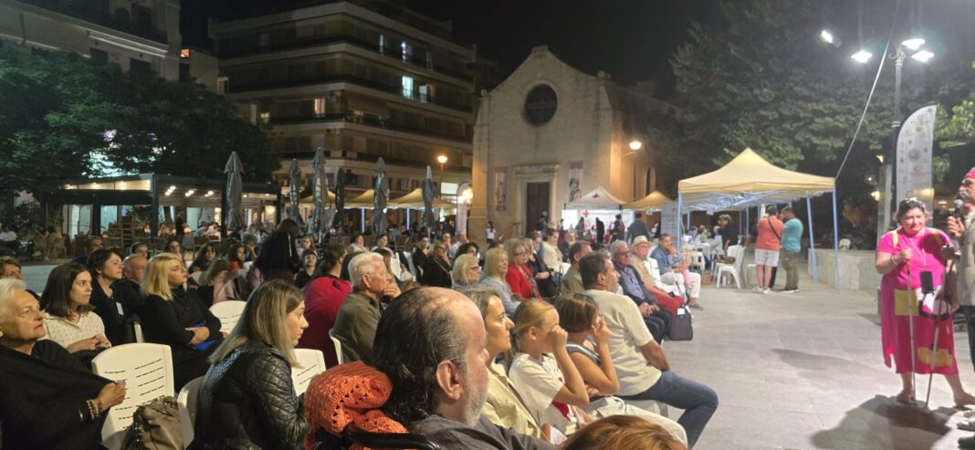 Ο εθελοντισμός ένωσε καρδιές στο φεστιβάλ του δήμου Ηρακλείου