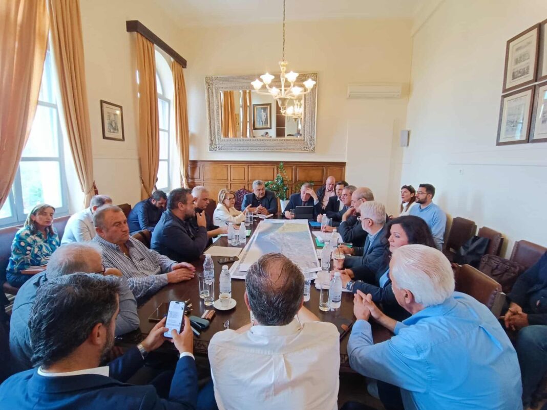 “Ανάπτυξη με σεβασμό στον τόπο μας – Ο ΒΟΑΚ δεν μπορεί να περιμένει”