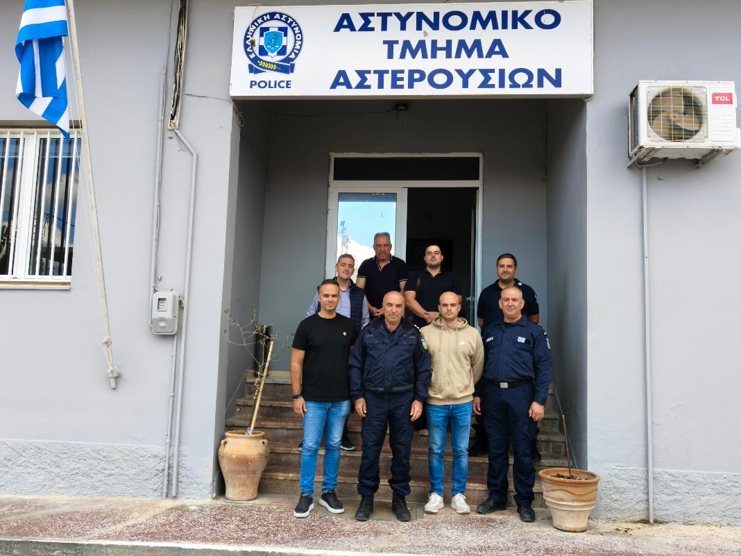Σοβαρά προβλήματα στο Αστυνομικό Τμήμα Αστερουσίων διαπίστωσε η Ένωση Αστυνομικών Υπαλλήλων Ηρακλείου