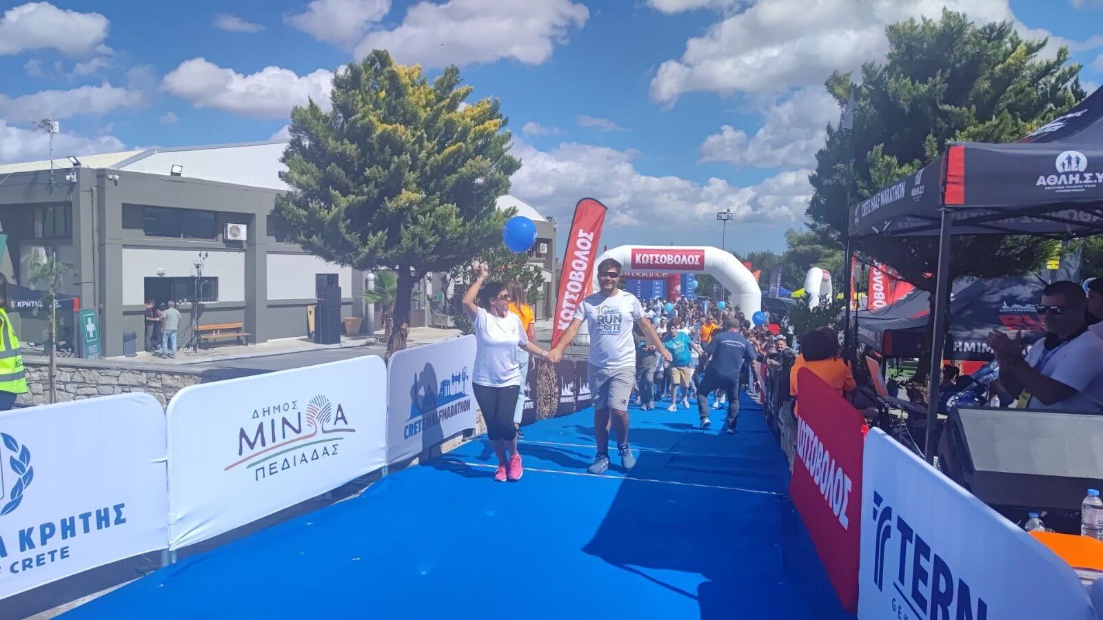 Το «ευχαριστώ» του Συλλόγου Γονέων Ατόμων με Αυτισμό Ρεθύμνου στους διοργανωτές του Ημιμαραθωνίου Κρήτης