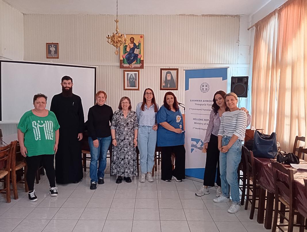 «Υγεία χωρίς ηλικία»: Με επιτυχία η εκδήλωση ενημέρωσης και πρόληψης στην Αυγενική Ηρακλείου