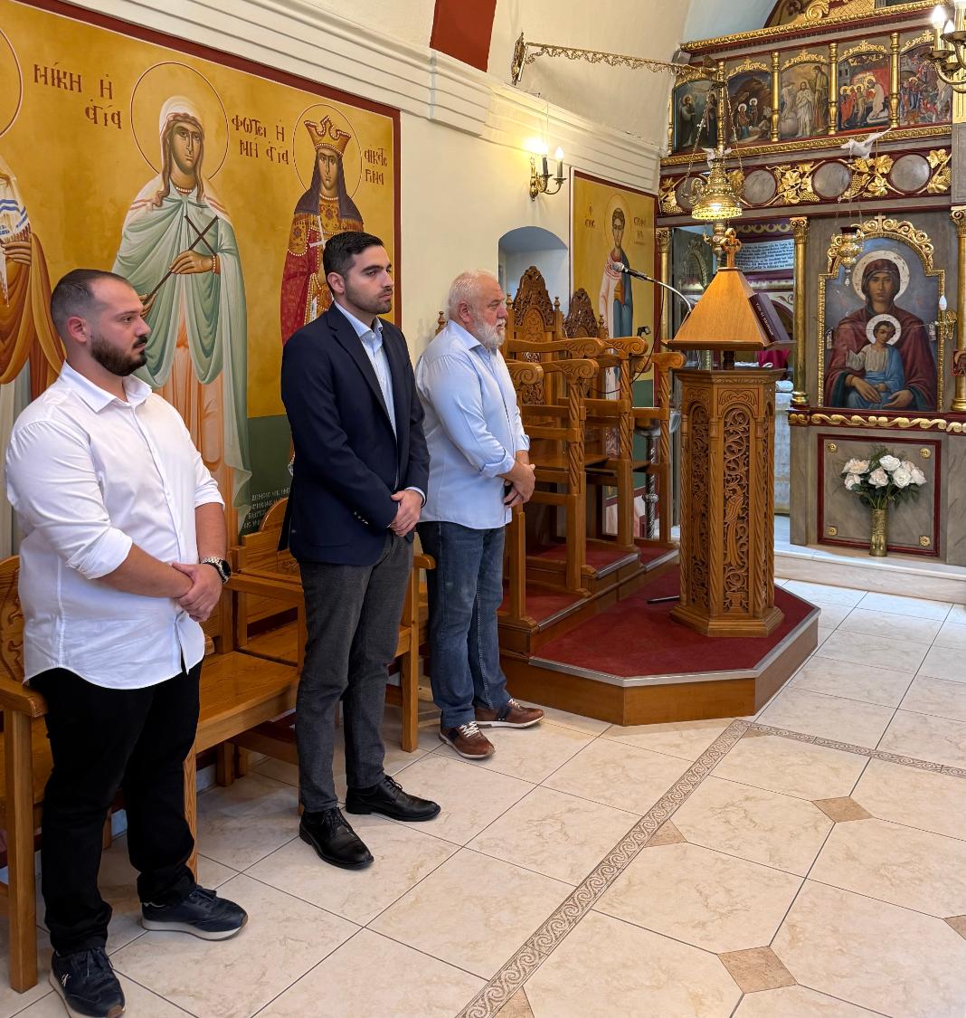 Ο Κωνσταντίνος Κεφαλογιάννης στην εκδήλωση μνήμης και τιμής στις Βασιλειές για τον Ευεργέτη και Εθνομάρτυρα Δωρόθεο