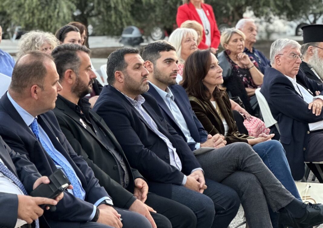 Ο Κωνσταντίνος Κεφαλογιάννης στο Gortys Forum στη Μεσσαρά