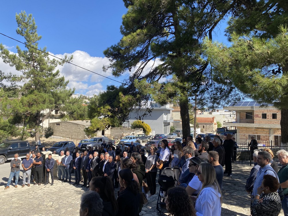 Σε κλίμα συγκίνησης το Μνημόσυνο Πεσόντων Μεγάλης Βρύσης & Πρεβελιανών