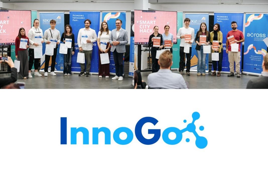 InnoGo_Smart_City_HACK_2025 (1) Διπλή Διάκριση για την ομάδα “InnoGo” του Πολυτεχνείου Κρήτης στον Διεθνή Διαγωνισμό Smart City HACK 2025