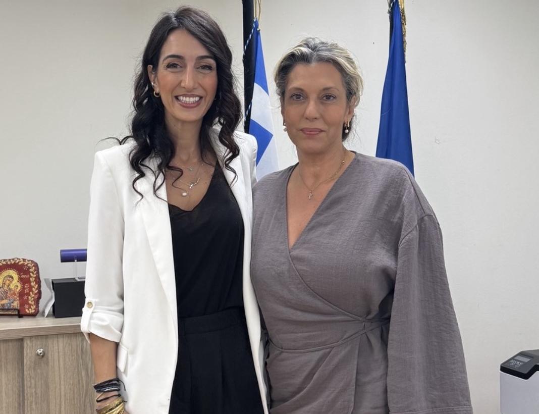 Τι είπαν Κατερίνα Σπυριδάκη και Άννα Καραμανλή