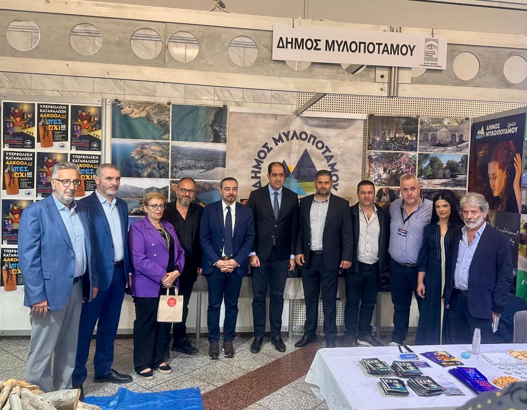 Η Αθήνα «μύρισε»… Κρήτη και γεύσεις Μυλοποτάμου!