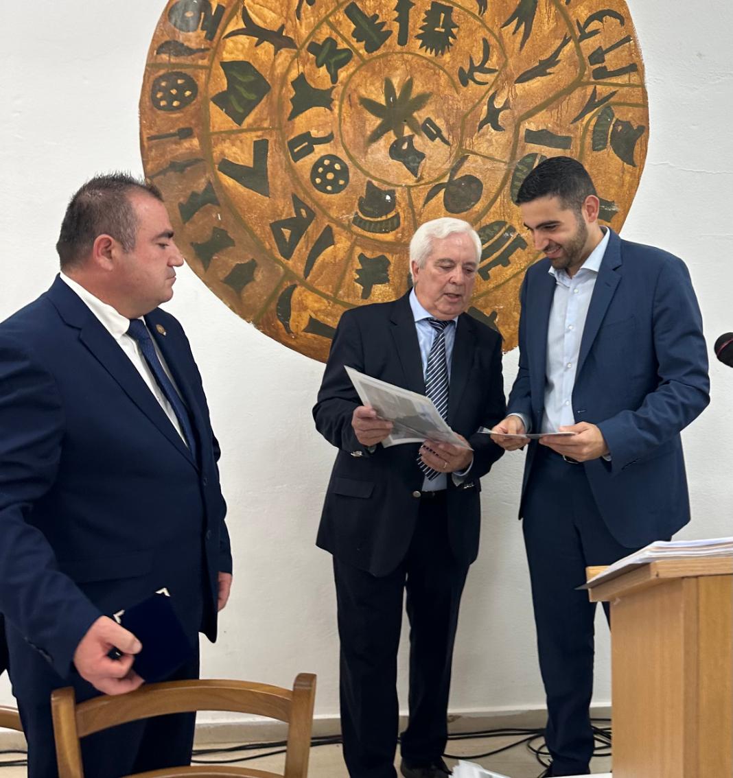Κωνσταντίνος Κεφαλογιάννης: Τιμήθηκε για τη συνεισφορά του στην αναγνώριση του Σοκαρά ως μαρτυρικού χωριού