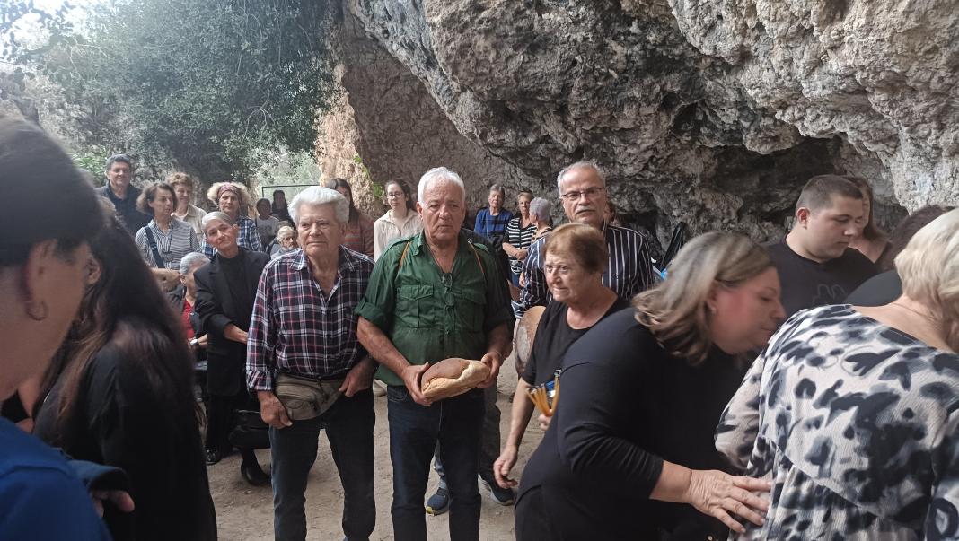 Μεγάλη συμμετοχή στην πεζοπορική διαδρομή στο Μόδι του Δήμου Πλατανιά