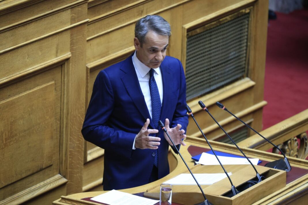 Το μήνυμα Μητσοτάκη στους «ψευτοπατριώτες» για τα ελληνοτουρκικά