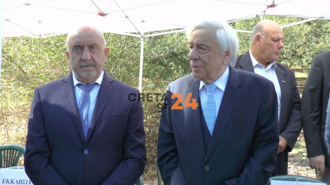 Σφακιά: Παρουσία Παυλόπουλου η εκδήλωση μνήμης του ολοκαυτώματος του Καλλικράτη από τους Γερμανούς