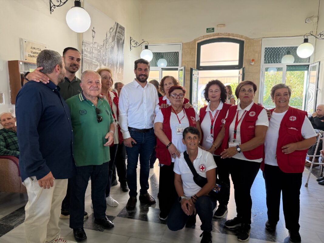 Σε εορταστική ατμόσφαιρα η Παγκόσμια Ημέρα Τρίτης Ηλικίας στο Δημοτικό Γηροκομείο Χανίων