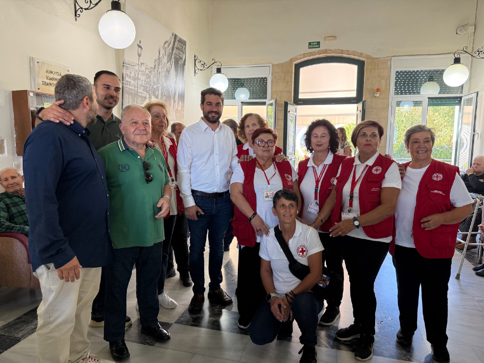 Σε εορταστική ατμόσφαιρα η Παγκόσμια Ημέρα Τρίτης Ηλικίας στο Δημοτικό Γηροκομείο Χανίων