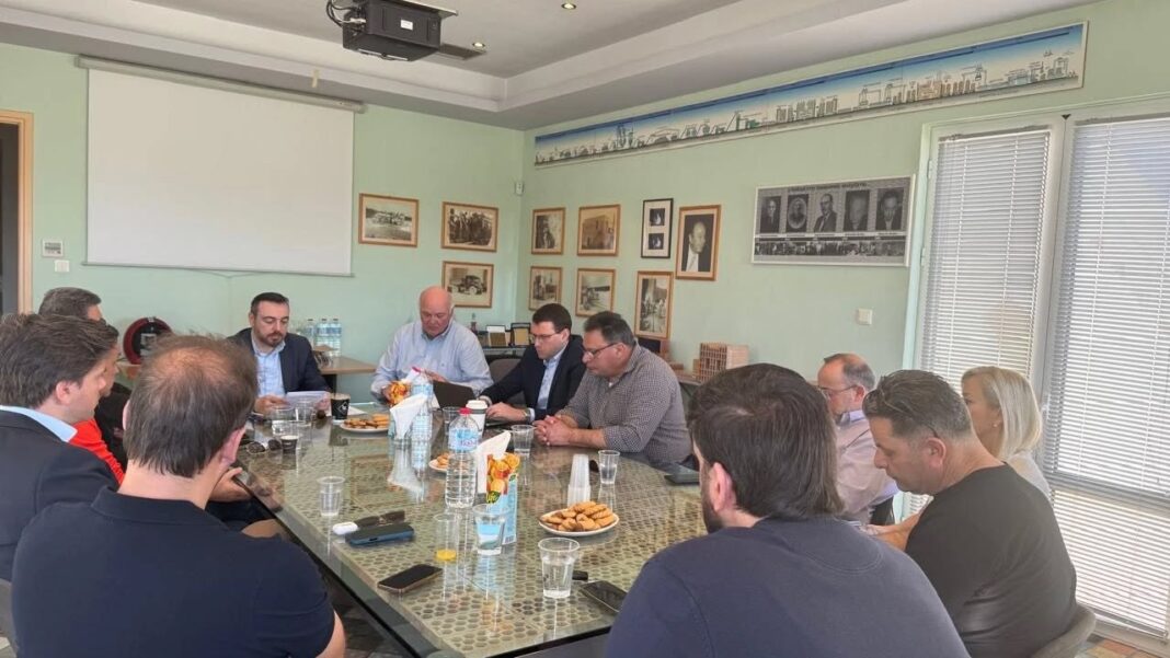 Φραγκίσκος Παρασύρης: «Σε ασφυξία οδηγούνται οι επιχειρήσεις στις Βιομηχανικές Περιοχές»