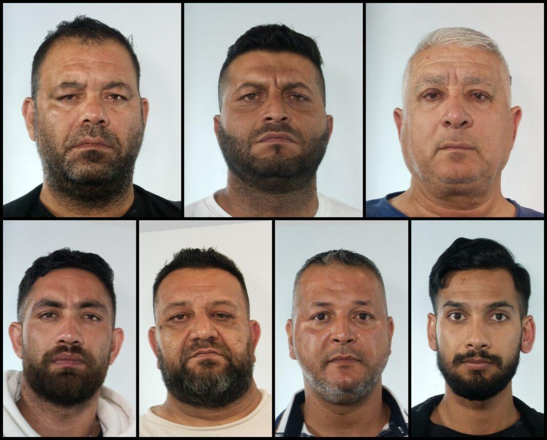 Αυτά είναι τα μέλη της εγκληματικής οργάνωσης που έκανε ληστείες και απάτες: Παρίσταναν τους υπαλλήλους και έμπαιναν σε σπίτια