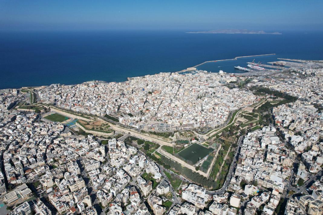 Περίπατος γνωριμίας με τα Ενετικά Τείχη Ηρακλείου