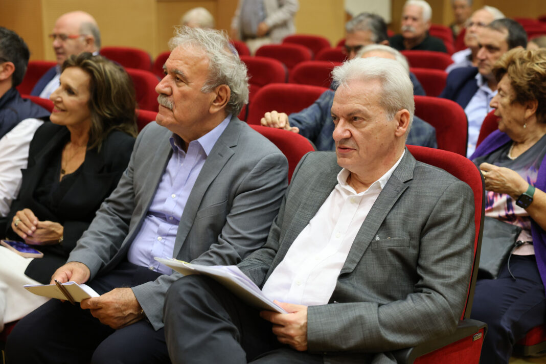 Απονεμήθηκε το «Βραβείο Ηθικής Τάξεως 2025» του Δήμου Ηρακλείου στη μεγάλη δωρήτρια Μαρία Λυριτζάκη