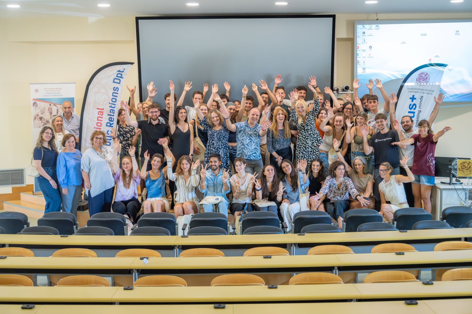 Πανεπιστήμιο Κρήτης: Ημέρα προσανατολισμού για τους νέους φοιτητές Erasmus