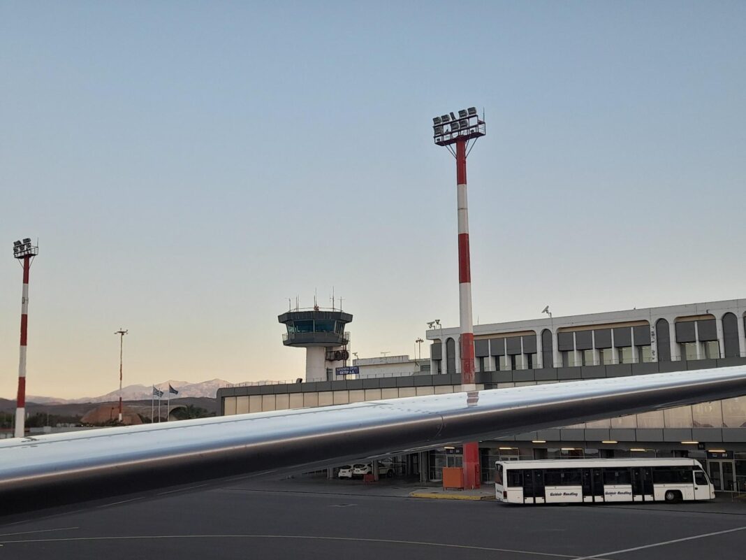 Αεροδρόμιο Ηρακλείου: «Απογειώθηκε» η επιβατική κίνηση και τον Σεπτέμβριο