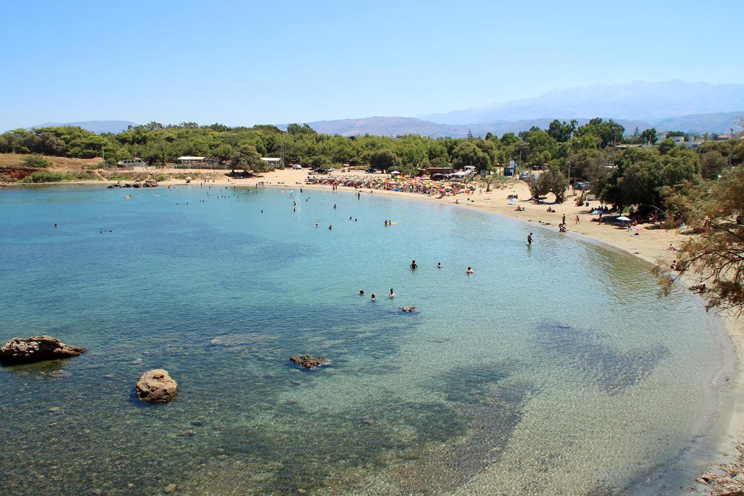 Τελευταίο μπάνιο για έναν άντρα σε παραλία των Χανίων