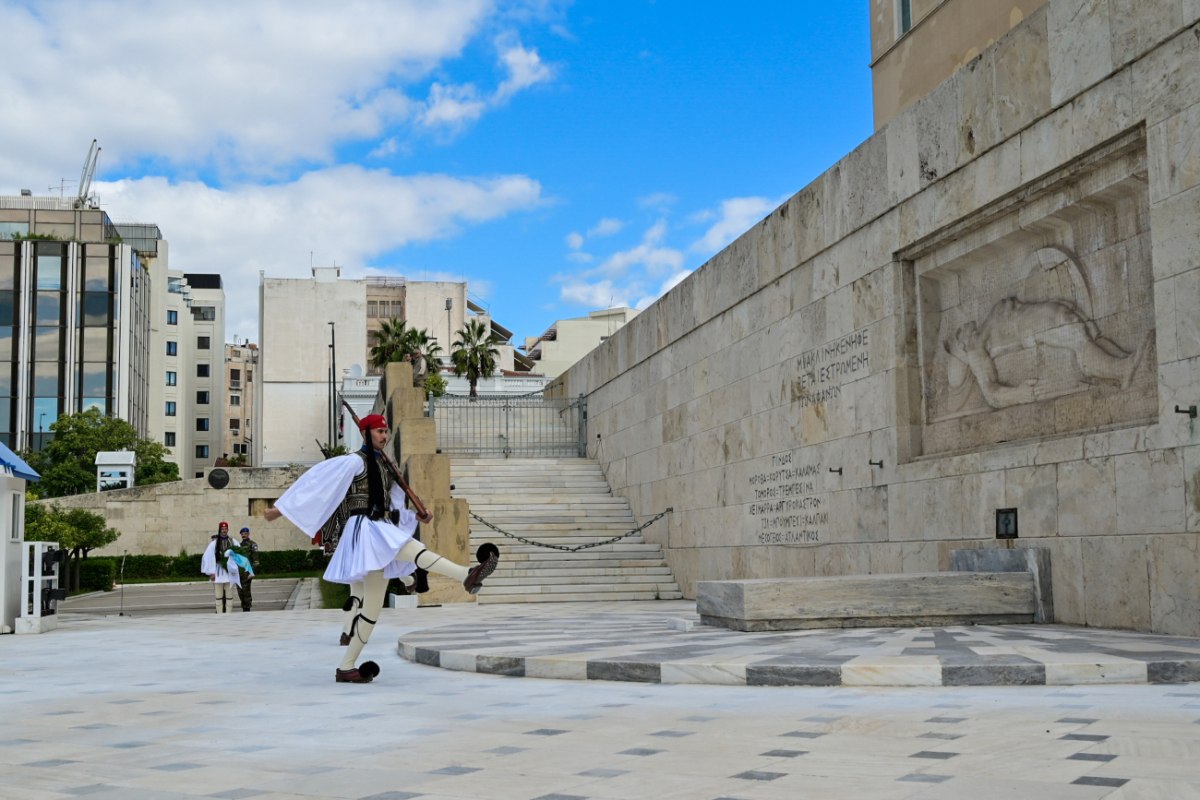 O Άγνωστος Στρατιώτης και ο τραμπισμός