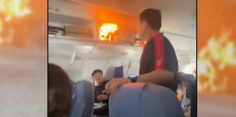 Air China: Eξεράγγη μπαταρία λιθίου μέσα στην καμπίνα αεροπλάνου, έντρομοι οι επιβάτες – Βίντεο