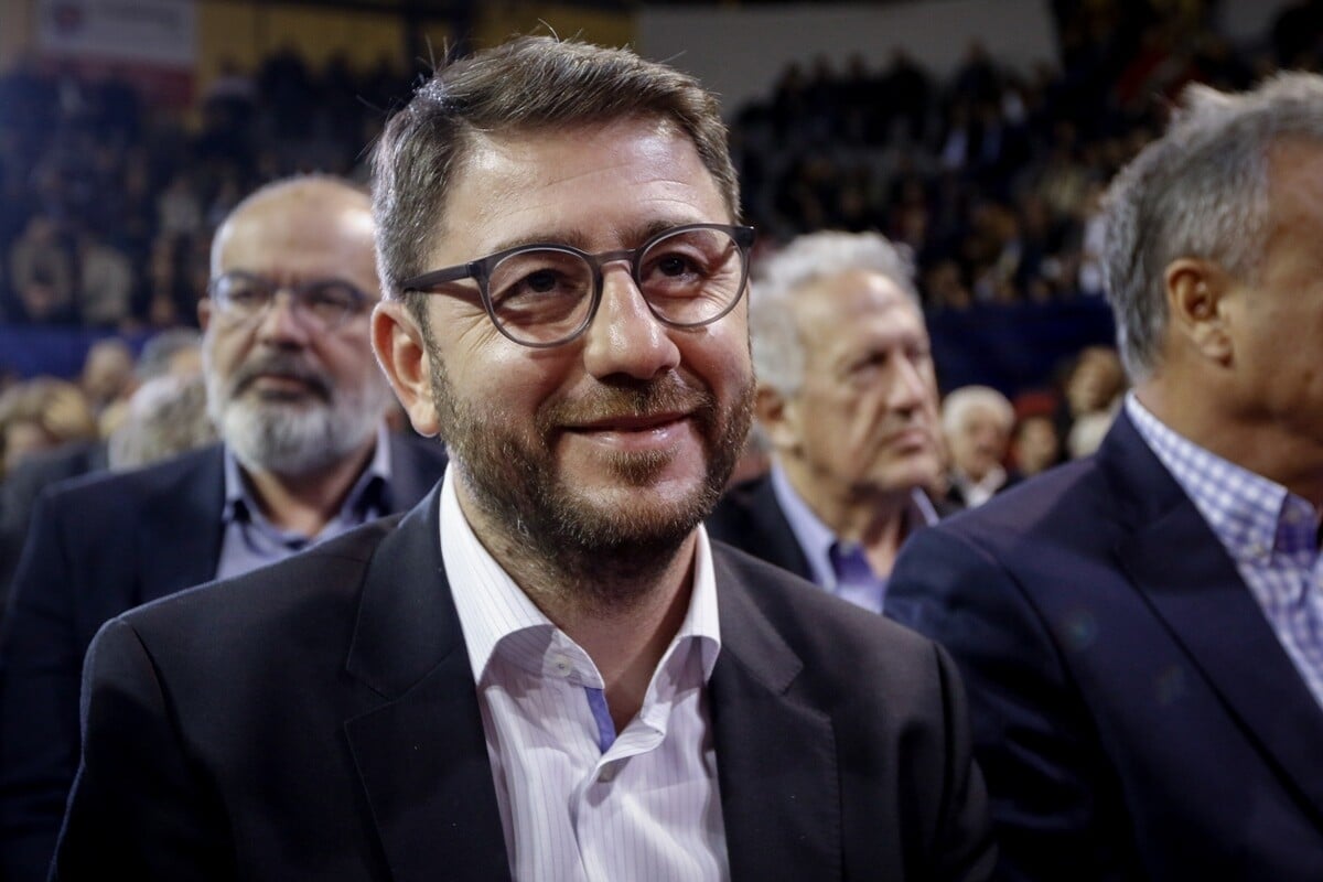 Νίκος Ανδρουλάκης: Συνεχάρη τηλεφωνικά τον νέο Αρχιεπίσκοπο Σινά