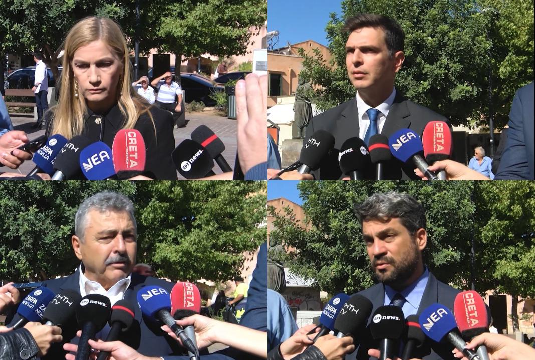 antidraseis limenarxeio (2) «Να παρθεί πίσω η απόφαση» – Αντιδράσεις για την απομάκρυνση του λιμενάρχη Χανίων