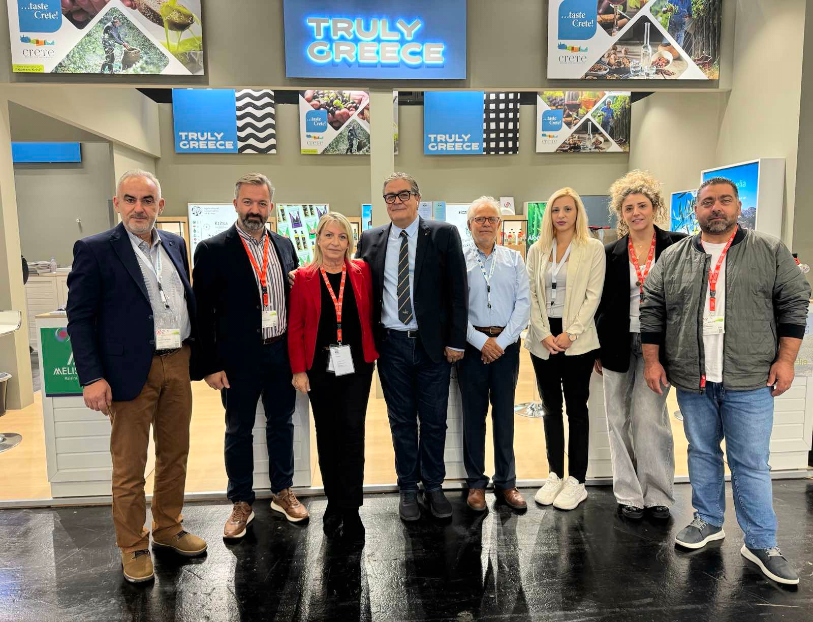 ANUGA 2025: Το Επιμελητήριο Ηρακλείου στη μεγαλύτερη διεθνή έκθεση Τροφίμων & Ποτών