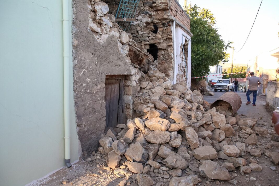 Εκτός “Εξοικονομώ” οι σεισμόπληκτοι του Αρκαλοχωρίου – Εγκρίθηκαν μόλις… 6 από τις 2.072 αιτήσεις στην Κρήτη!