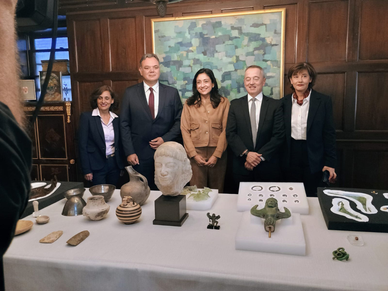 Νέα Υόρκη: Eπαναπατρίζονται 29 ελληνικές αρχαιότητες