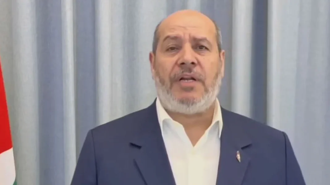 Βίντεο: Η στιγμή που ο επικεφαλής διαπραγματευτής της Χαμάς ανακοινώνει το τέλος του πολέμου