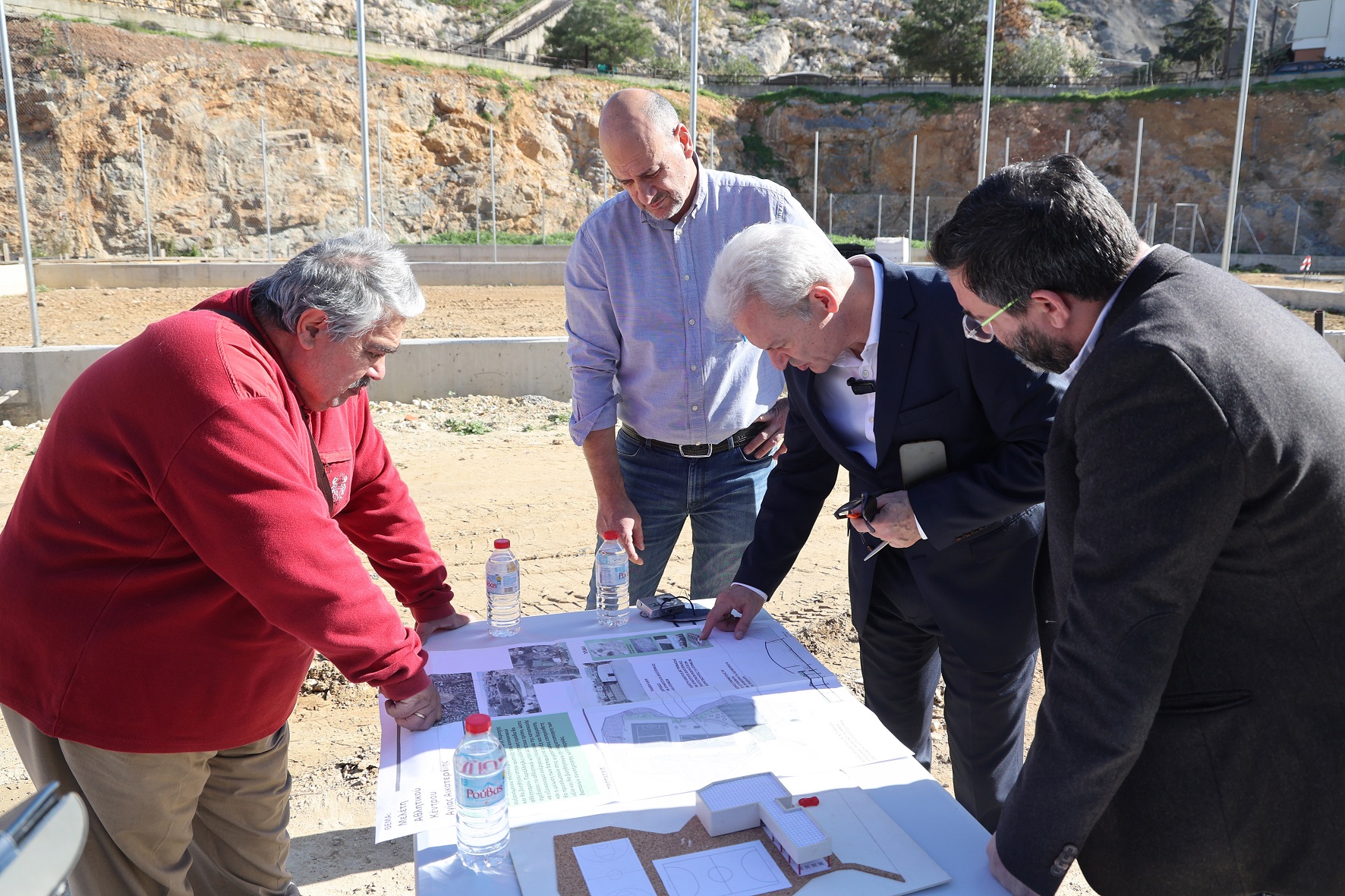 Αθλητικό Κέντρο Αγίας Αικατερίνης: Ξεκίνησε ο διαγωνισμός επιλογής αναδόχου για την μελέτη κατασκευής των δυο κτιρίων