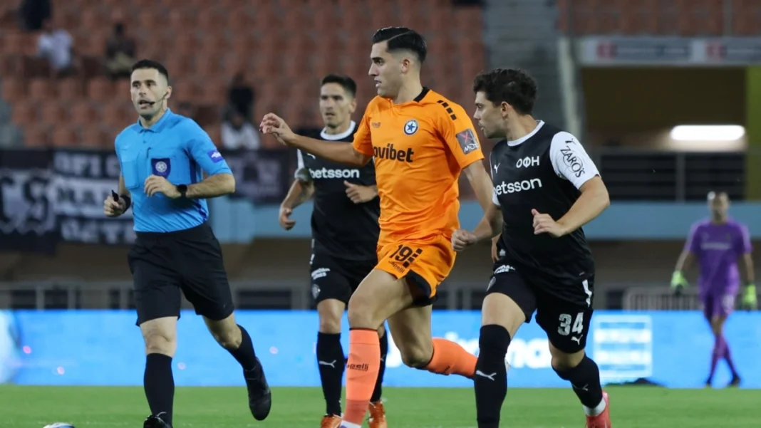 atromitos_1 Αδιόρθωτος ο ΟΦΗ, έχασε και από τον Ατρόμητο στο Παγκρήτιο – Έντονες αποδοκιμασίες κατά πάντων από τους φιλάθλους!