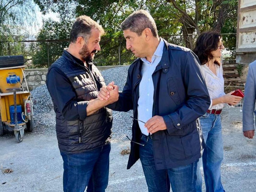 Λ. Αυγενάκης: Η Γεωργική Σχολή Μεσαράς ξαναζωντανεύει