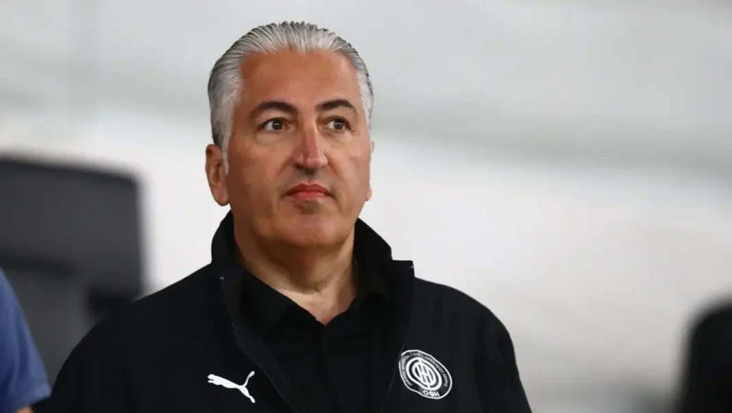 bousis Mπούσης για Κόντη: “Είμαι βέβαιος για την ηγετική ικανότητα του”