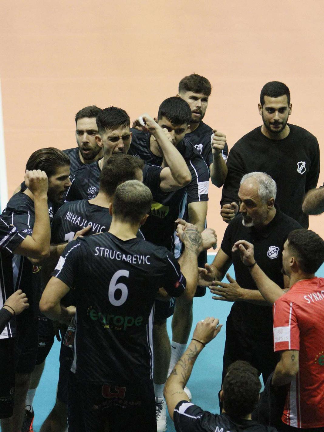 bva3pantimeout (1) Γιάννης Καλμαζίδης: “Παιχνίδι πρόκληση με το Μίλωνα”