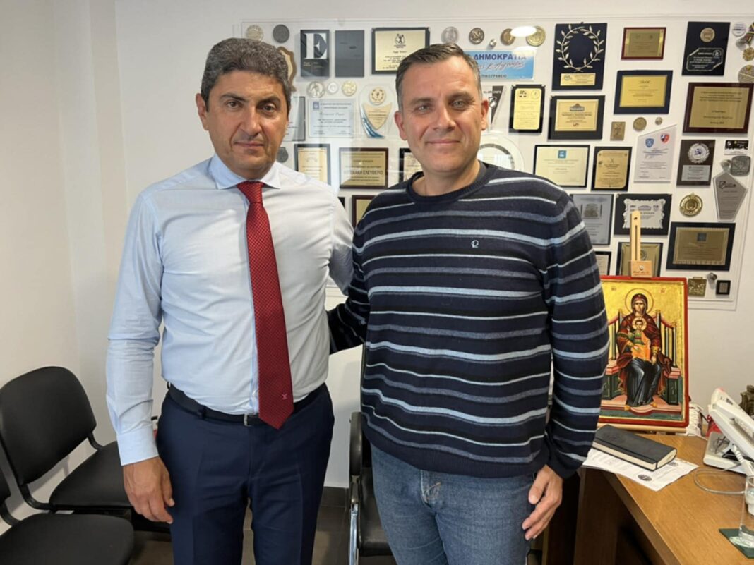 Τα προβλήματα των στρατιωτικών στο επίκεντρο της συνάντησης Αυγενάκη – Αντωνόπουλου