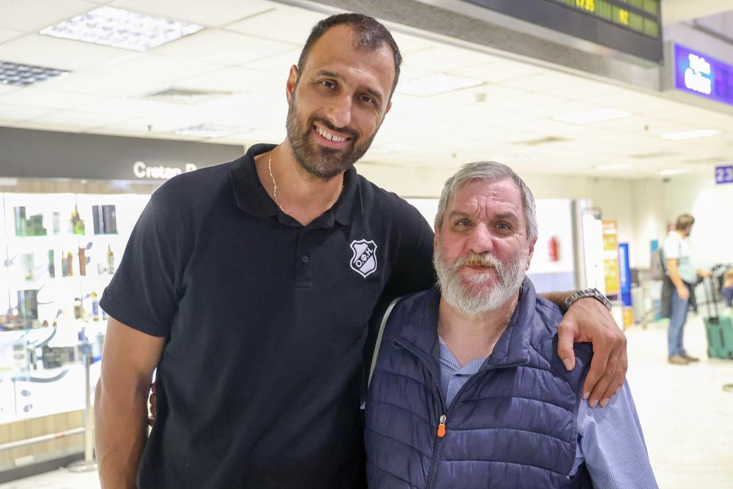 Συγκινημένος ο Γιάννης Δανδάλης: “Είναι ότι καλύτερο στα 100 χρόνια του συλλόγου, το βόλεϊ του ΟΦΗ, να παίζει στην Ευρώπη”