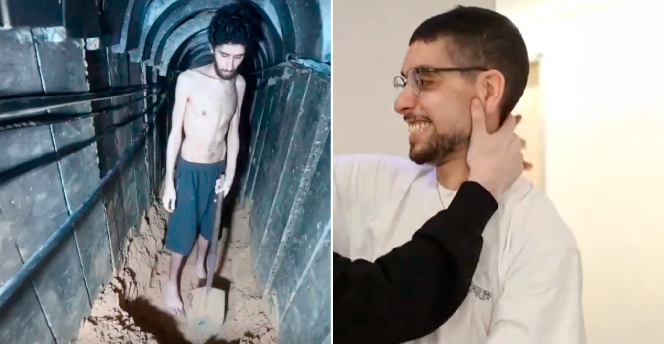 Ελεύθερος ο Ισραηλινός που εξαναγκάστηκε από τη Χαμάς να σκάψει τον τάφο του