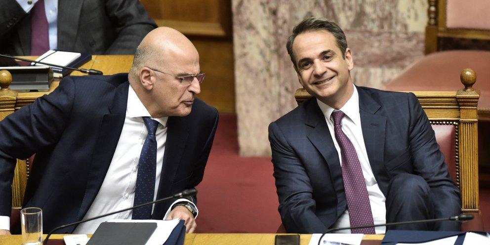 Μητσοτάκης για Δένδια: Επικοινώνησα μαζί του, δεν εξέφρασε καμία διαφωνία